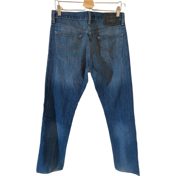 Levi’s Strauss 514 jeans. Size: 32 x 34. Medium blue. - Picture 2 of 15